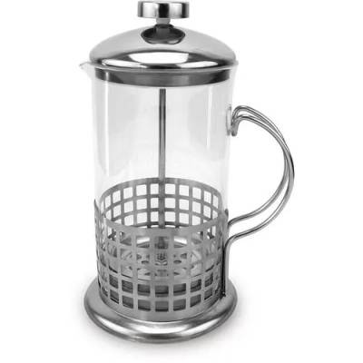 Cafeteira Prensa Francesa Vidro e INOX 600 ml (1 un)