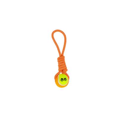 Brinquedo para Pet Corda com Bola 29cm