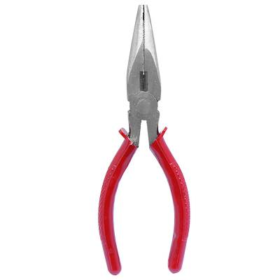 Alicate Bico M Cana Vermelho 6"