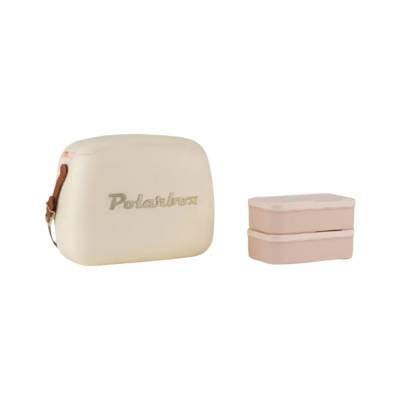 Polarbox Cooler 6 Litros Creme / Ouro