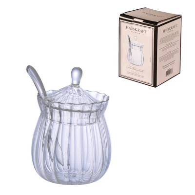 Açucareiro Borossilicato Lotus 350ml