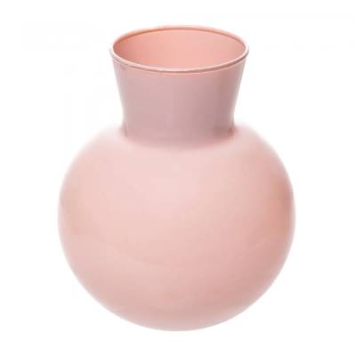 Vaso Jasmine 12,5cm x 10cm Bege Cristal