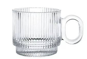 Conjunto de Xícaras 165ml 6 Pçs
