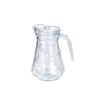 Jarra Tropical Transparente | 1,3 Litros - 14 cm X 21 cm