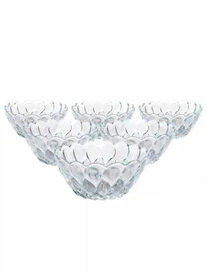 Bowl Concha de Sobremesa 6 Peças 110ml