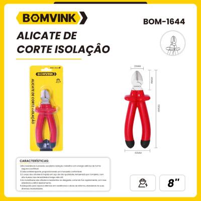 Alicate de Corte Isolado