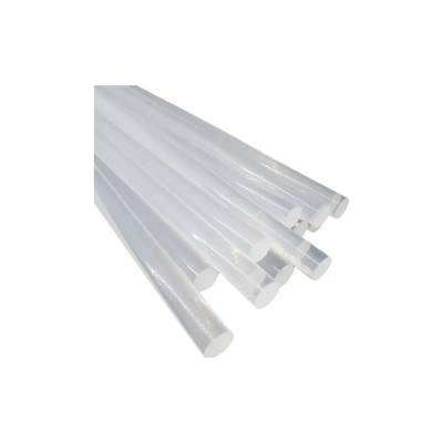 Bastão de Cola Quente Transparente Fino 1Kg