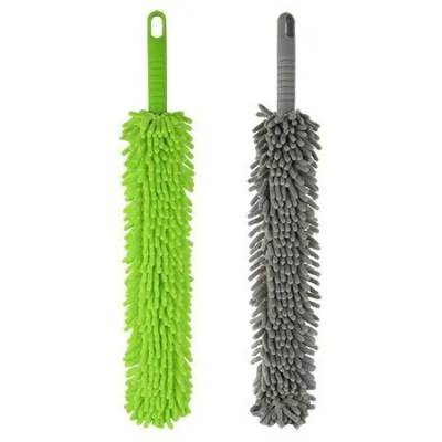 Espanador Microfibra Cabo Plástico 57 cm x 7 cm (1 un)