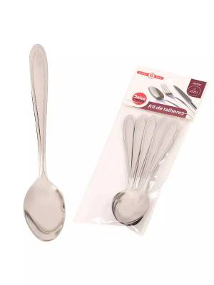 Colher Sopa Master 6 Peças