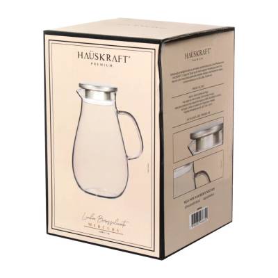Jarra Borossilicato Mercury 1,8L