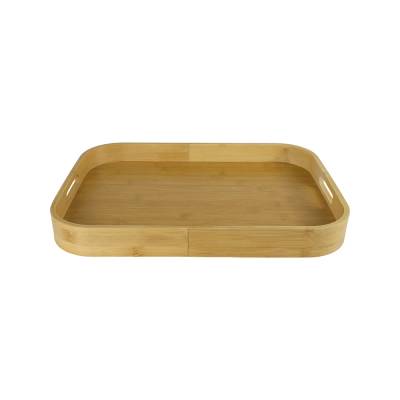 Bandeja Em Bambu 46X33X5cm