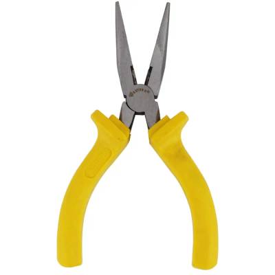 Alicate Bico M Cana Pro Amarelo 6"