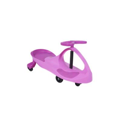 Carrinho Ginga Manual Suporta até 100kg Rosa 80x41,5x29cm