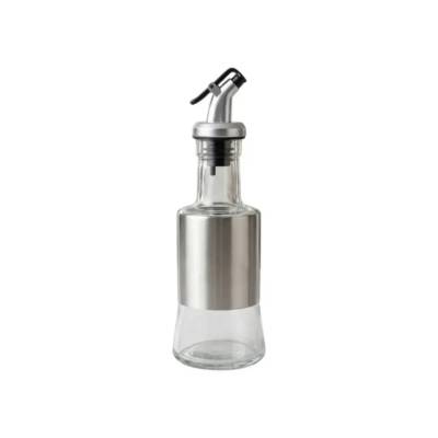 Porta Azeite / Óleo / Vinagre em Vidro 200ml com Bico Dosador