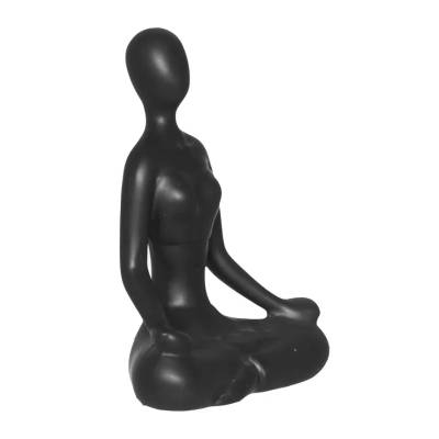 Figura Ioga Preta 120mm