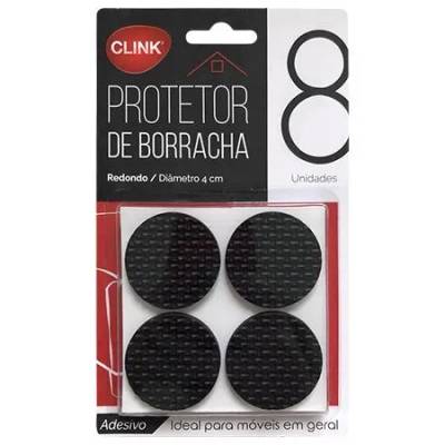 Protetor Redondo Moveis Borracha 4 cm