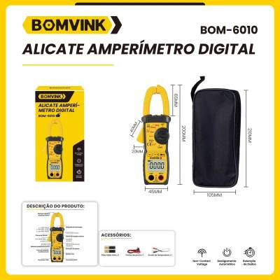 Alicate Amperímetro Digital