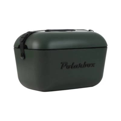 Cooler 12 Litros Verde/Preto