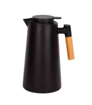 Garrafa Térmica Preta