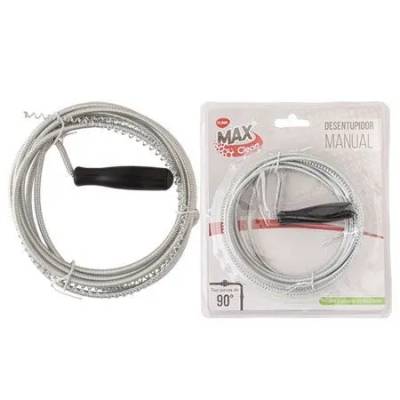 Desentupidor Manual Aço INOX e Plástico 3 M x 0,5 cm (1 un)