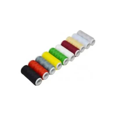 Linha de Costura Colorido com 10 pças