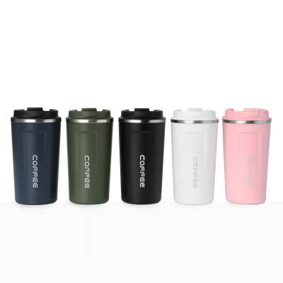 Copo Térmico MS-925 510ml para Café de Infusão a Vácuo em Aço Inoxidável com Tampa Quente e Frio - Variado