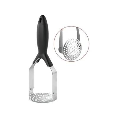 Amassador de Batatas Manual em Inox Retrátil