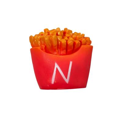 Brinquedo para Pet Batata Frita 9x8x4cm