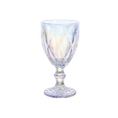 Taça Diamante Rainbow 320 ml Conjunto 6 Peças