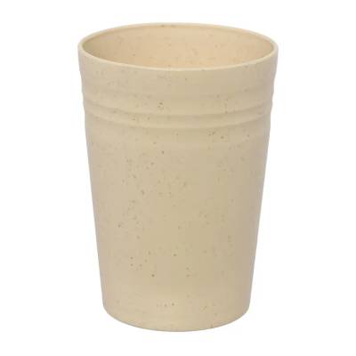 Copo Fibra de Bambu Bege 300ml