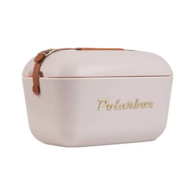 Polarbox Cooler 12 Litros Pearl com Gold