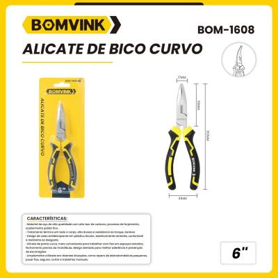 Alicate de Bico Curvo