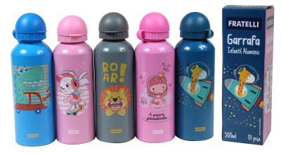 Garrafa Infantil Aluminio 500ml