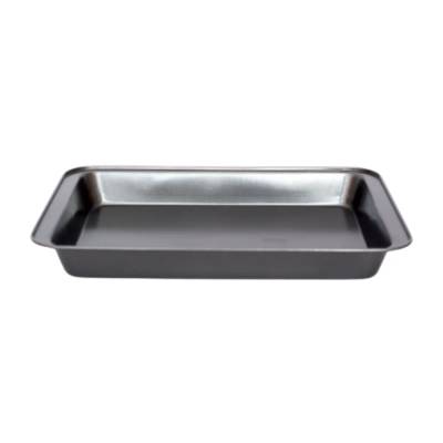 Assadeira Retangular para Bolo 24 X 28 X 5 cm - Aço Carbono com Revestimento Antiaderente