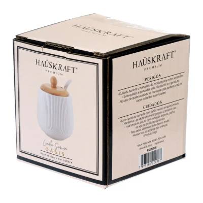Açucareiro Colher Oásis 300ml