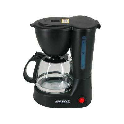 Cafeteira 127V Elétrica Preta 600ml 650W com Jarra de Vidro
