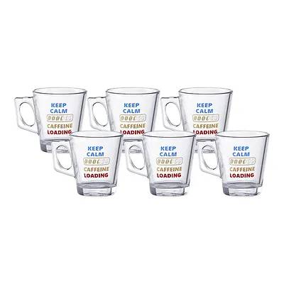 Canecas Keep Calm 85ml 6 Peças