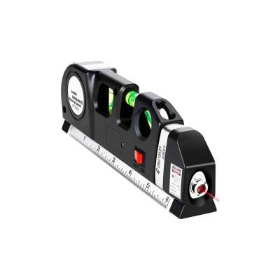 Nível A Laser 3 Em 1 com Régua e Fita Métrica
