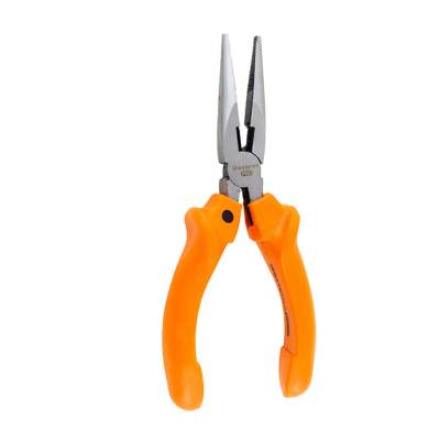 Alicate Bico M Cana Pro Laranja 6"