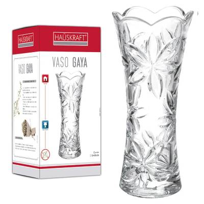 Vaso Vidro Gaya 19cm