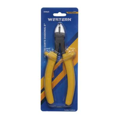 Alicate Corte Diagonal Pro Amarelo 6"