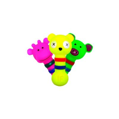 Brinquedo para Pet Halteres Bichinhos 13x74,5cm