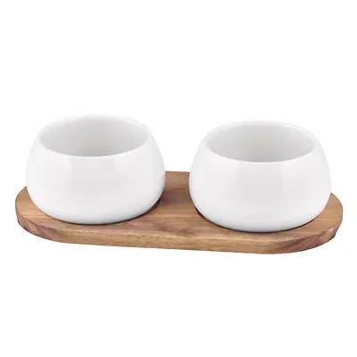 Açucareiro Duo Acácia 180ml 3 Peças