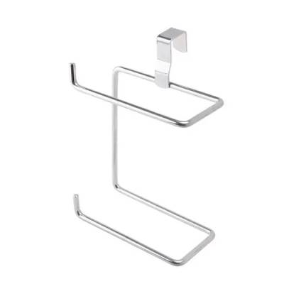 Suporte Papel Higiênico Duplo Ferro 13,5 cm x 19 cm x 9 cm