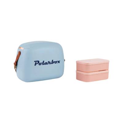 Polarbox Cooler 6 Litros Azul com Bruma