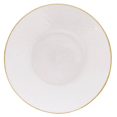Prato Fundo Gold Opaline 21,9cm