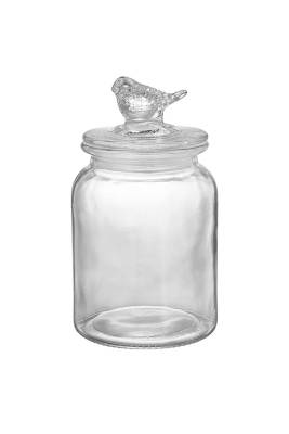 Pote Hermético Clear 19cm 950ml