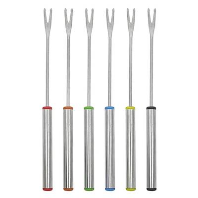 Garfo para Fondue Inox Jogo 6 Peças