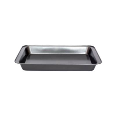 Assadeira Retangular para Bolo 32 X 22 X 5 cm - Aço Carbono com Revestimento Antiaderente