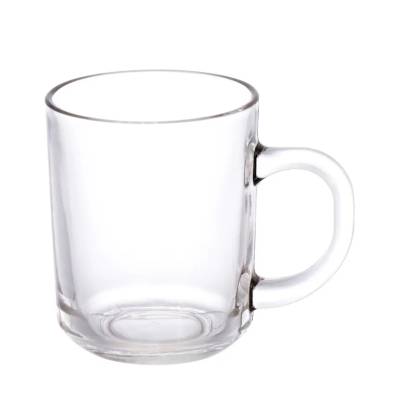 Caneca Vidro Ruby 210ml 3 Peças